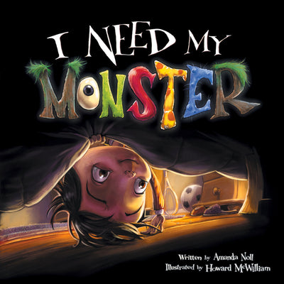 Cover Image for I Need My Monster -- Amanda Noll, Paperback