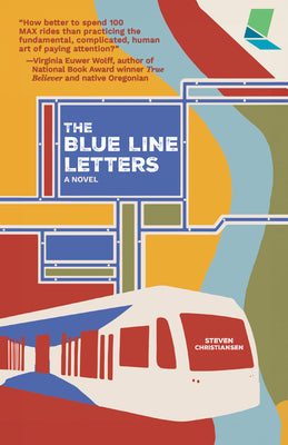 Cover Image for The Blue Line Letters -- Steven Christiansen, Paperback