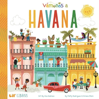 Cover Image for Vámonos: Havana -- Patty Rodriguez, Board Books