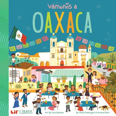 Cover Image for Vámonos: Oaxaca (Bilingual: English/Spanish) -- Patty Rodriguez, Board Books