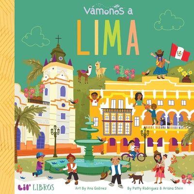 Cover Image for Vámonos: Lima (Bilingual: English/Spanish) -- Patty Rodriguez, Board Books