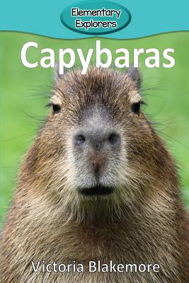 Cover Image for Capybaras -- Victoria Blakemore, Paperback