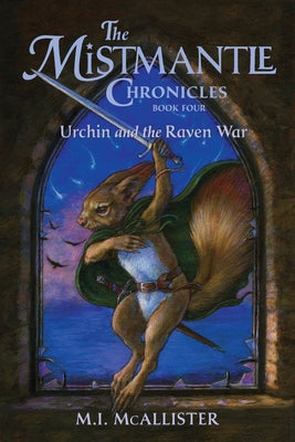 Cover Image for Urchin and the Raven War -- M. I. McAllister, Paperback