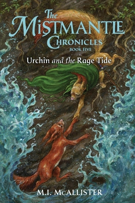 Cover Image for Urchin and the Rage Tide -- M. I. McAllister, Paperback