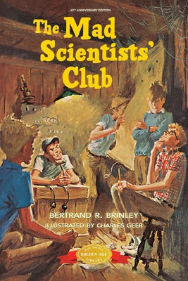 Cover Image for The Mad Scientists' Club -- Bertrand R. Brinley, Paperback
