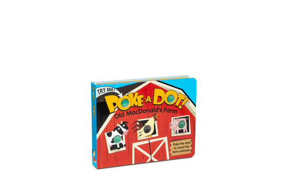 Cover Image for Poke-A-Dot: Old Macdonald's -- Melissa & Doug, Hardcover