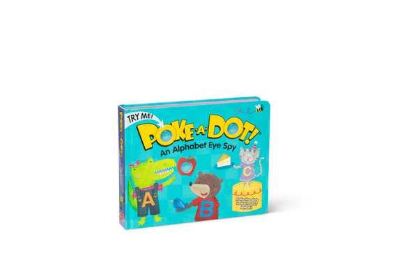 Cover Image for Poke-A-Dot: Alpha Eye Spy -- Melissa & Doug, Board Books