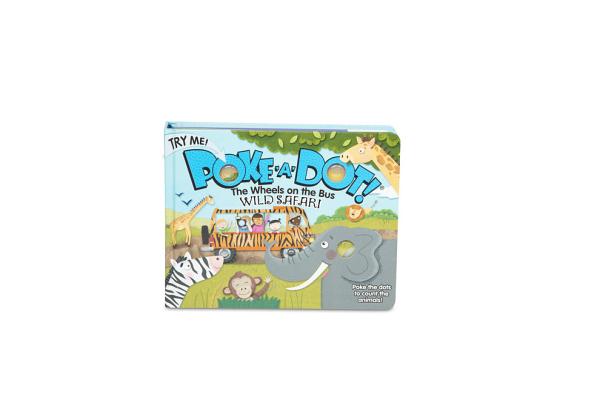 Cover Image for Poke-A-Dot: Wheels on the Bus -- Melissa & Doug, Board Books