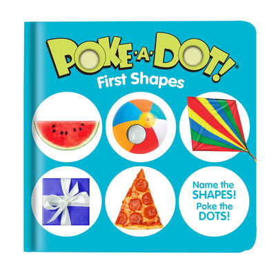Cover Image for Poke-A-Dot: First Shapes -- Melissa & Doug, Board Books