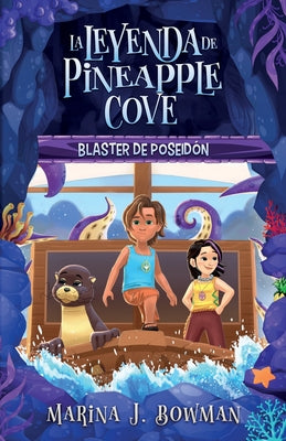 Cover Image for Blaster de Poseidón: Spanish Edition -- Marina J. Bowman, Paperback