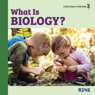 Cover Image for What Is Biology? -- Rebecca Woodbury, Paperback