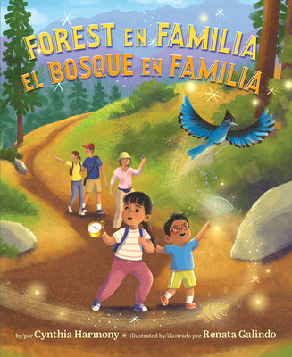 Cover Image for Forest En Familia / El Bosque En Familia -- Cynthia Harmony, Hardcover