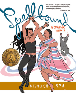Cover Image for Spellbound: A Graphic Memoir -- Bishakh Som, Paperback