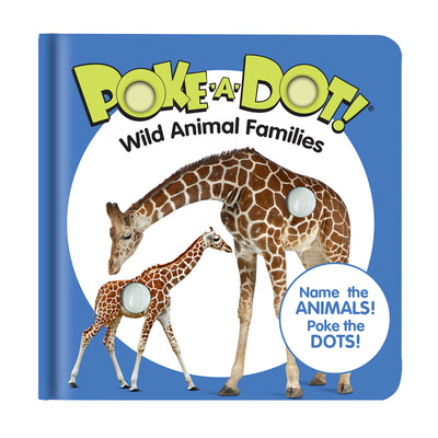 Cover Image for Poke-A-Dot - Wild Animal Families -- Melissa & Doug, Board Books