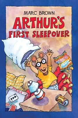 Cover Image for Arthur's First Sleepover -- Marc Brown, Hardcover