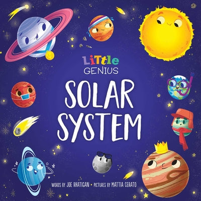 Cover Image for Little Genius Solar System -- Joe Rhatigan, Board Books
