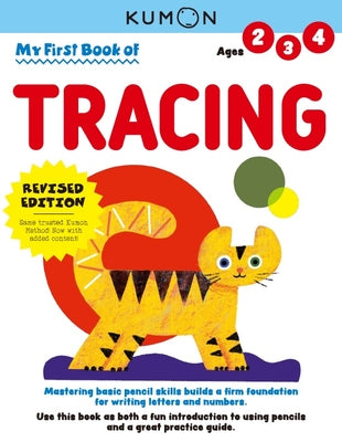Cover Image for Kumon My First Book of Tracing: Revised Ed -- Kumon Publishing, Paperback