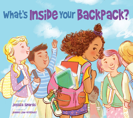 Cover Image for What's Inside Your Backpack? -- Jessica Sinarski, Paperback