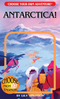 Cover Image for Antarctica! -- Lily Simonson, Paperback