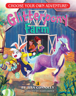 Cover Image for Glitterpony Farm -- Tina Connolly, Paperback