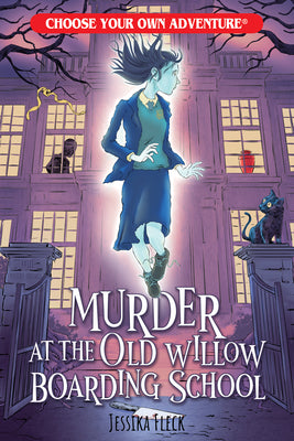 Cover Image for Murder at the Old Willow Boarding School -- Jessika Fleck, Paperback