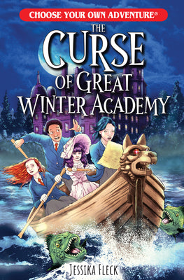 Cover Image for The Curse of Great Winter Academy -- Jessika Fleck, Paperback