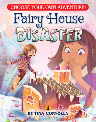 Cover Image for Fairy House Disaster -- Tina Connolly, Paperback