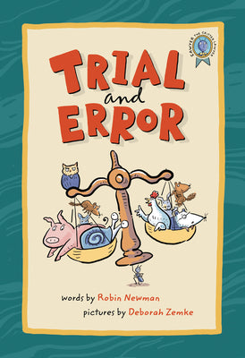 Cover Image for Trial and Error -- Robin Newman, Hardcover