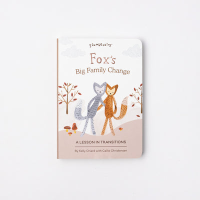 Cover Image for Fox's Big Family Change: A Lesson in Change -- Kelly Oriard, Board Books