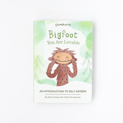 Cover Image for Bigfoot, You Are Lovable: An Introduction to Self-Esteem -- Kelly Oriard, Board Books