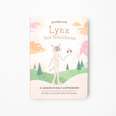 Cover Image for Lynx Sets Boundaries: A Lesson in Self-Expression -- Kelly Oriard, Board Books