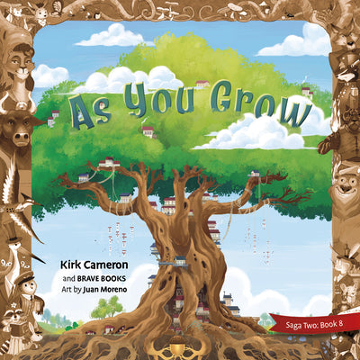Cover Image for As You Grow -- Kirk Cameron, Paperback