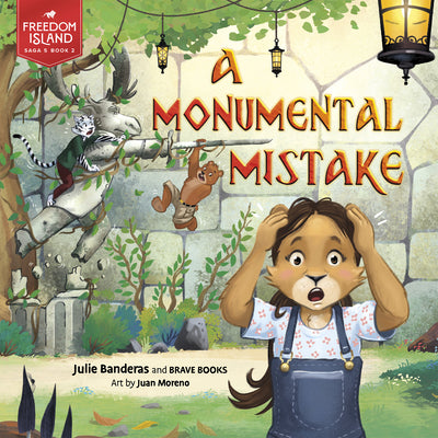 Cover Image for A Monumental Mistake -- Julie Banderas, Paperback