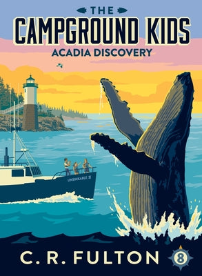 Cover Image for Acadia Discovery -- C. R. Fulton, Paperback