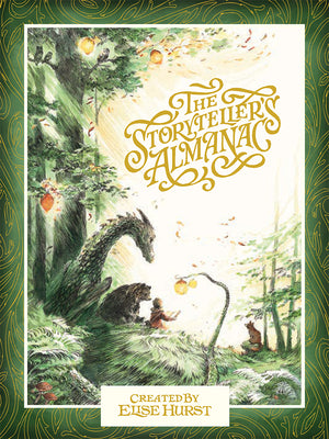 Cover Image for The Storyteller's Almanac -- Elise Hurst, Hardcover