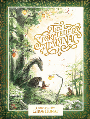 Cover Image for The Storyteller's Almanac -- Elise Hurst, Hardcover