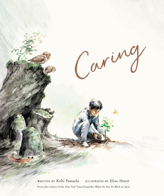 Cover Image for Caring -- Kobi Yamada, Hardcover