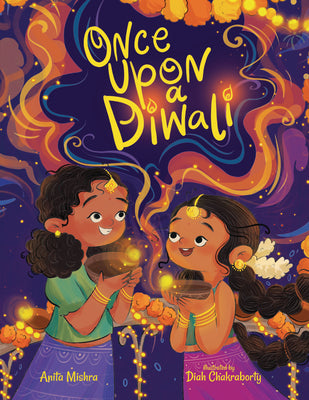 Cover Image for Once Upon a Diwali -- Anita Mishra, Hardcover