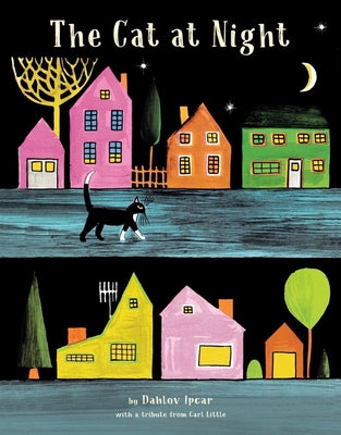 Cover Image for The Cat at Night -- Dahlov Ipcar, Hardcover