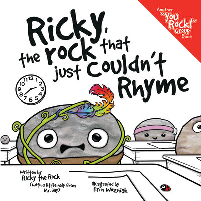 Cover Image for Ricky, the Rock That Just Couldn't Rhyme -- MR Jay, Hardcover