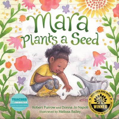 Cover Image for Mara Plants a Seed -- Donna Jo Napoli, Hardcover