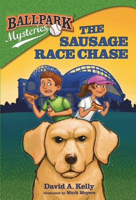 Cover Image for The Sausage Race Chase -- David A. Kelly, Paperback