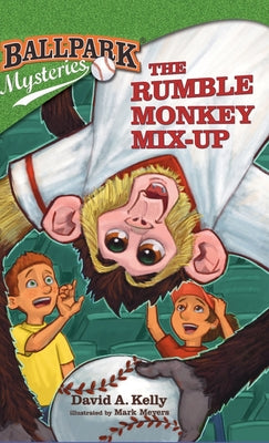 Cover Image for The Rumble Monkey Mix-Up -- David A. Kelly, Hardcover