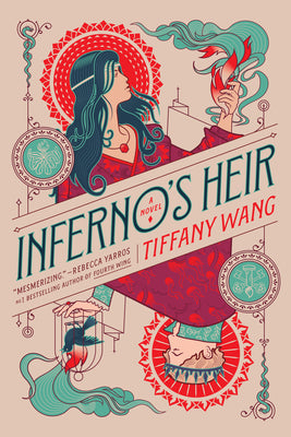 Cover Image for Inferno's Heir -- Tiffany Wang, Paperback