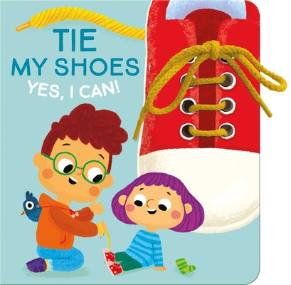 Cover Image for Yes I Can! Tie My Shoes -- Little Genius Books, Board Books