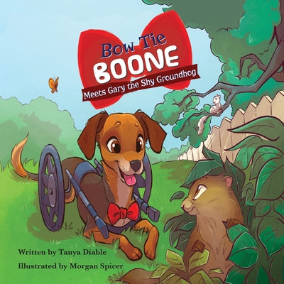 Cover Image for Bow Tie Boone Meets Gary the Shy Groundhog -- Tanya Diable, Paperback