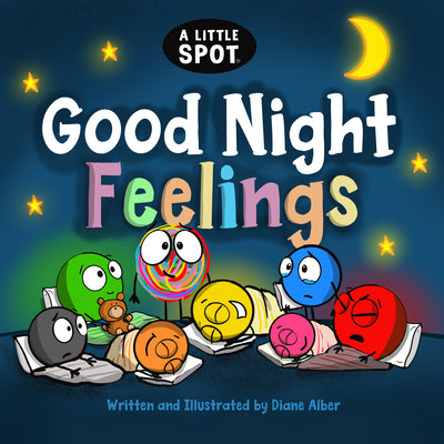 Cover Image for Goodnight Feelings -- Diane Alber, Board Books