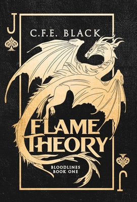 Cover Image for Flame Theory -- C. F. E. Black, Hardcover