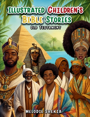 Cover Image for Illustrated Children's Bible Stories: The Old Testament -- Melodie Hickey, Paperback