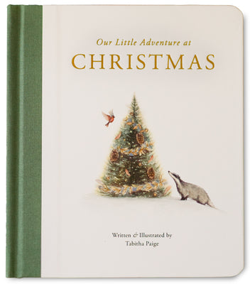 Cover Image for Our Little Adventure at Christmas: Featuring Foundational Language Concepts and Lessons on the Joy of Giving -- Tabitha Paige, Board Books